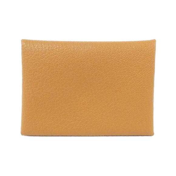 Hermes Calvi Duo 082977CK Wallet/Coin Case